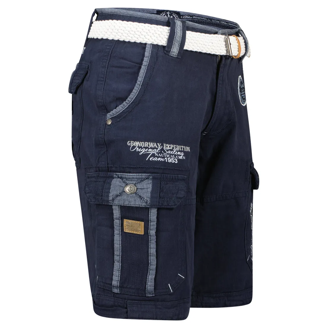 Geographical Norway Paillette Homme - Bermuda Marine