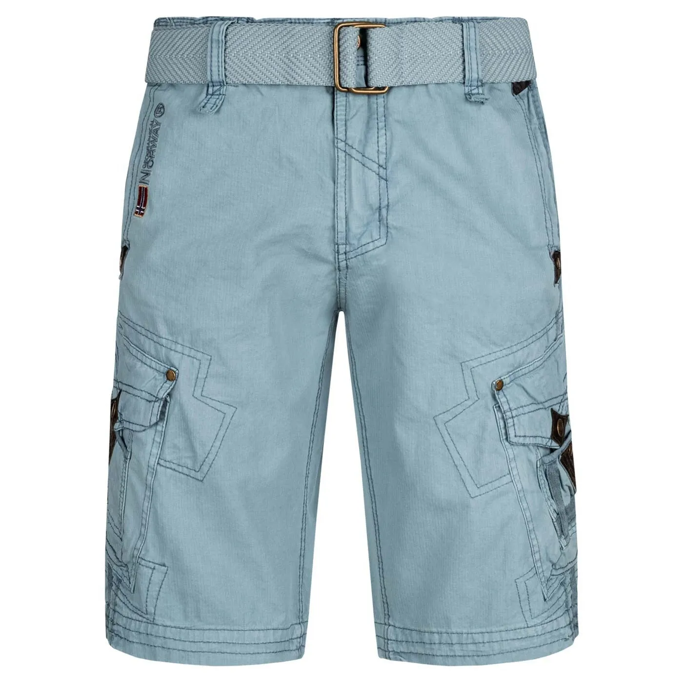 Geographical Norway Peanut Homme - Bermuda Bleu Ciel