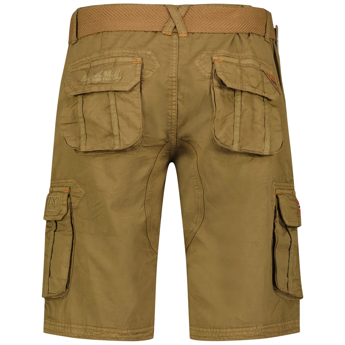 Geographical Norway Pionec Homme - Bermuda Kaki