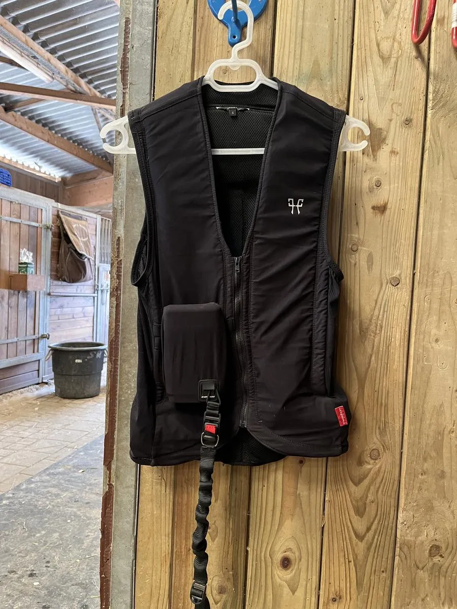 Gilet Air-bag horse pilot