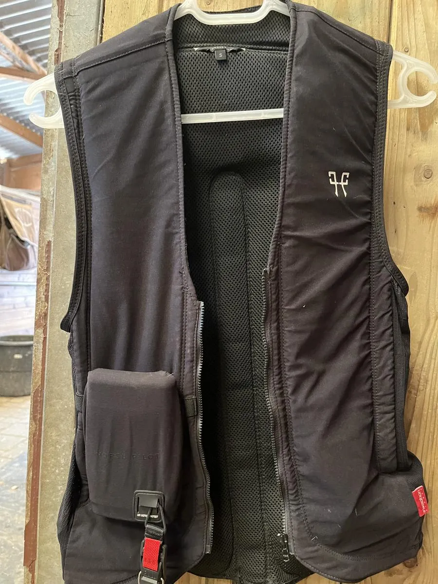 Gilet Air-bag horse pilot