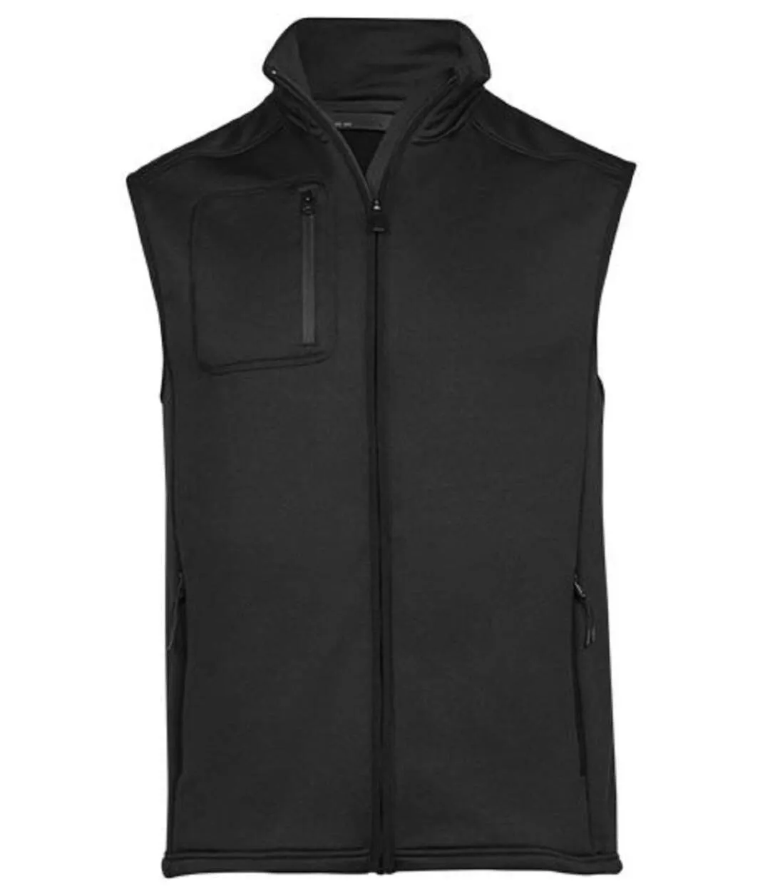 Gilet bodywarmer polaire extensible - Homme - 9104 - noir