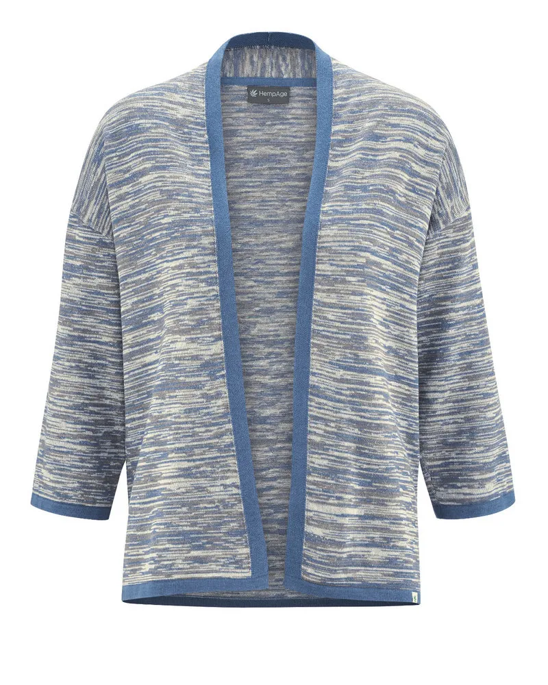Gilet chiné 3 couleurs taille XL