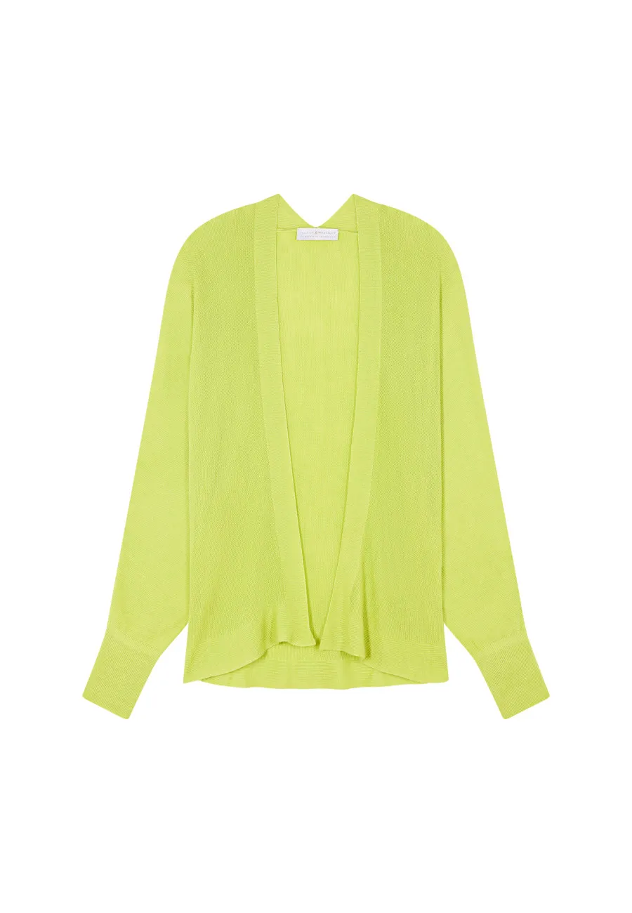 Gilet en lin flammé - Louisa