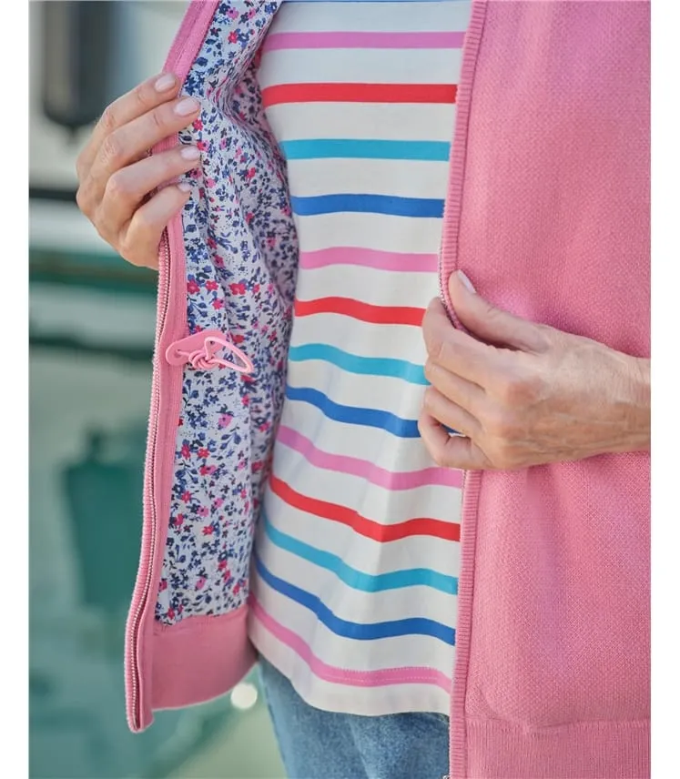 Gilet - Femme - Pur Coton bio