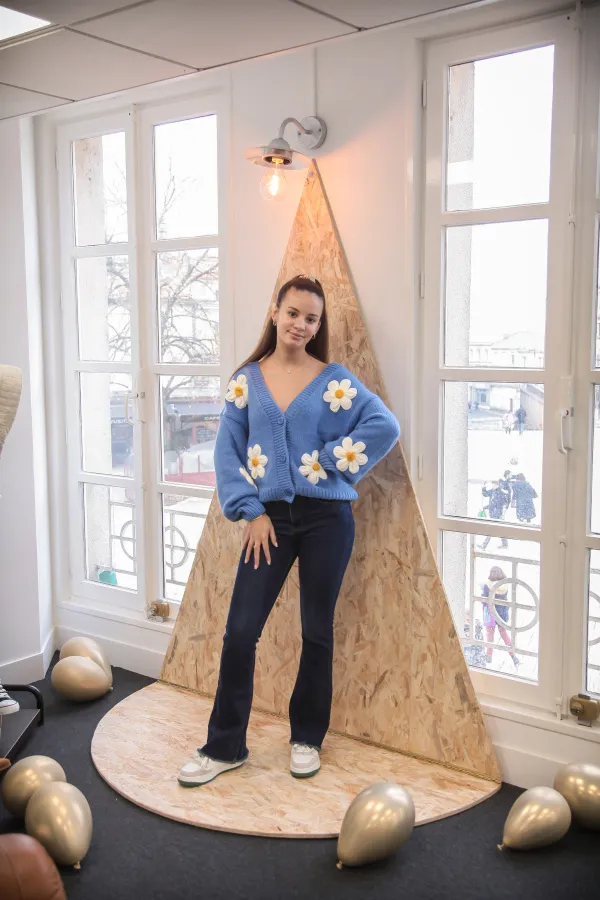 Gilet Marguerite - Mode et prêt à porter