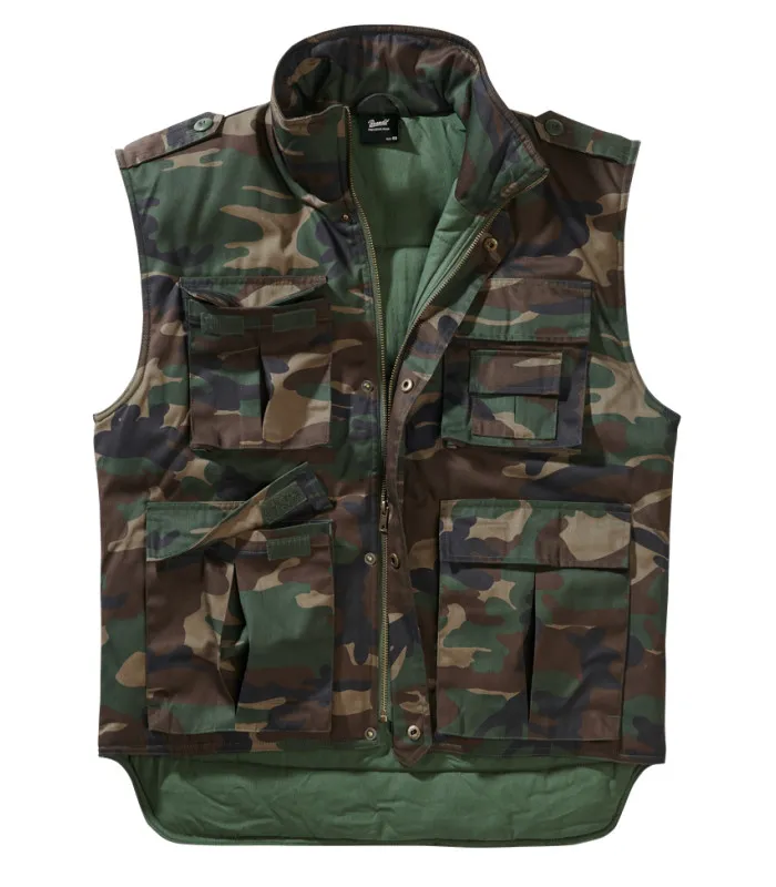 Gilet Ranger Woodland (US) Brandit