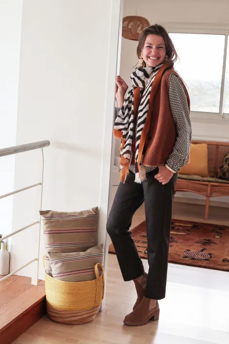 GILET SHERPA