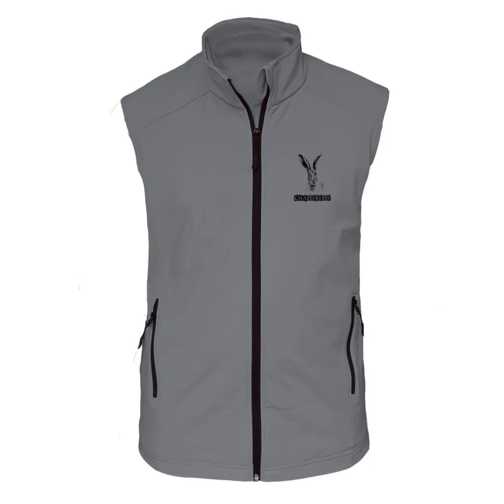 Gilet softshell – Chasseresse Lièvre