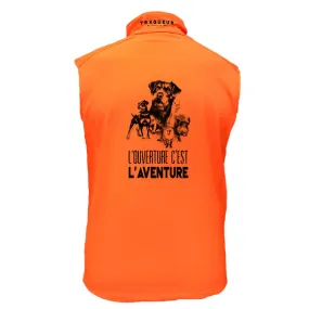 Gilet softshell  – L’ouverture c’est l’aventure Jagd Terrier