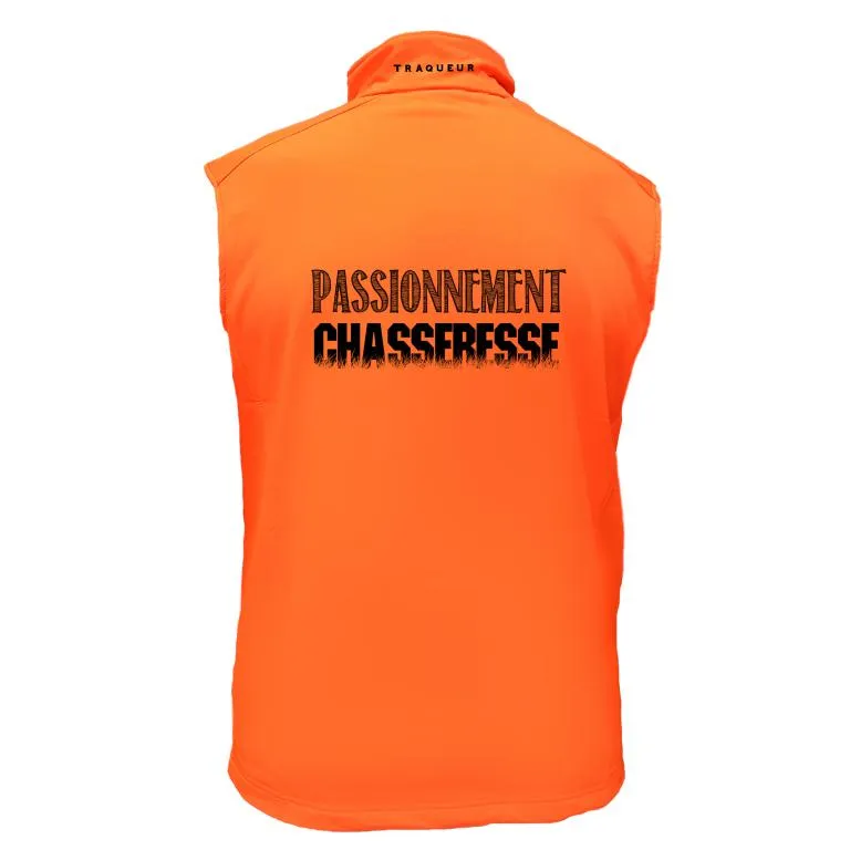 Gilet softshell  – Passionnement Chasseresse