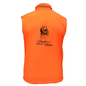 Gilet softshell  – Pour l’amour du chien Setter