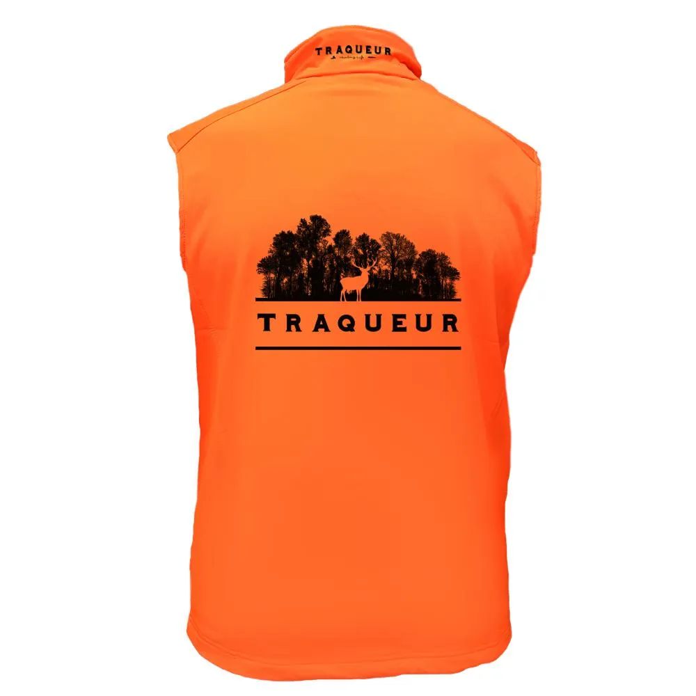 Gilet softshell  – Traqueur Cerf