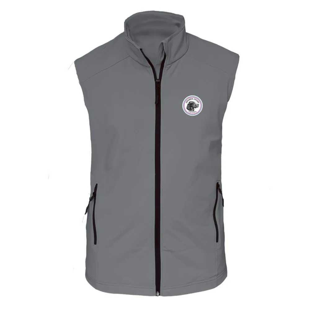 Gilet softshell chasse – Ecusson Epagneul Picard