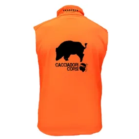 Gilet softshell Sanglier – Cacciadori Corsu