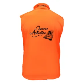 Gilet softshell Sanglier – Chasseur authentique