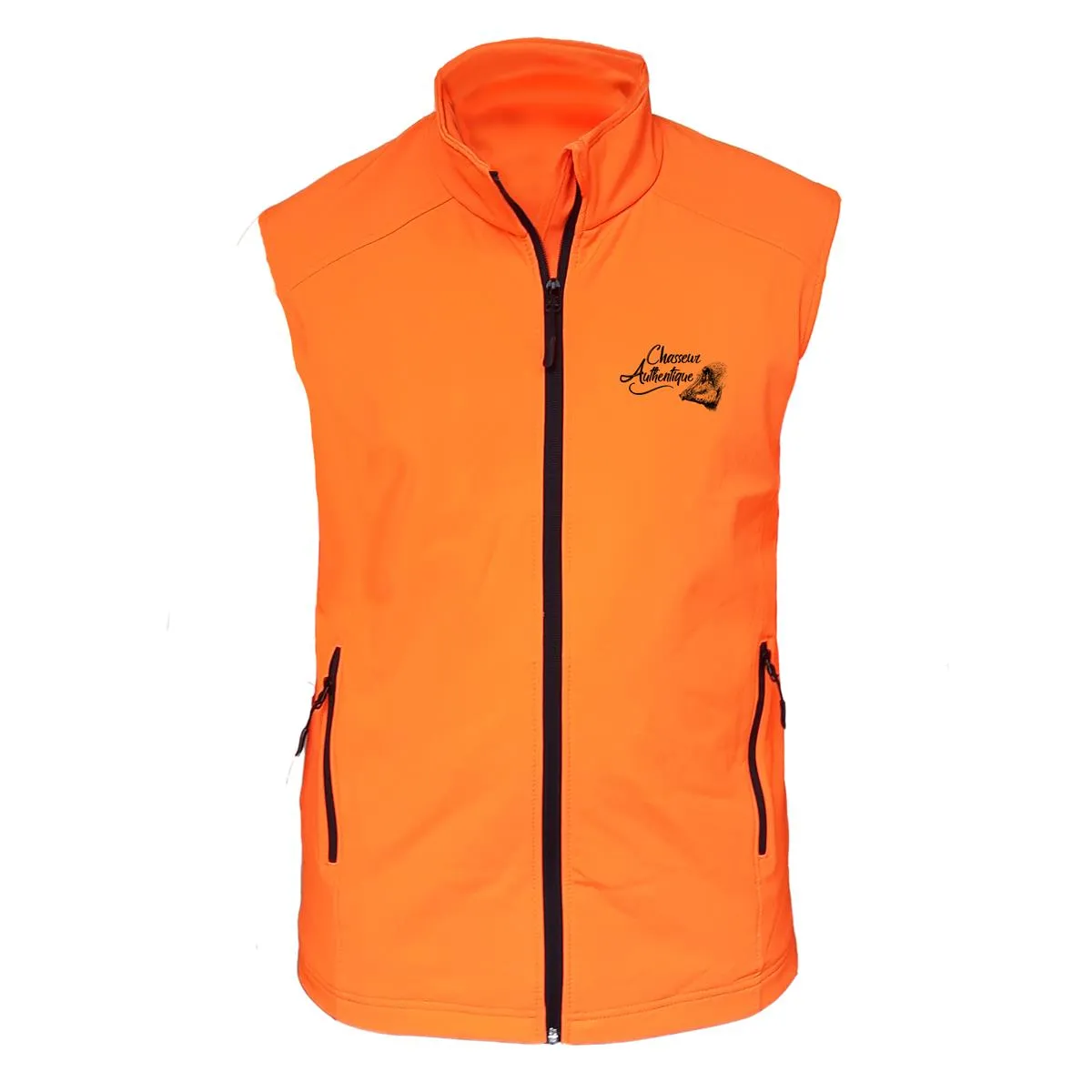 Gilet softshell Sanglier – Chasseur authentique