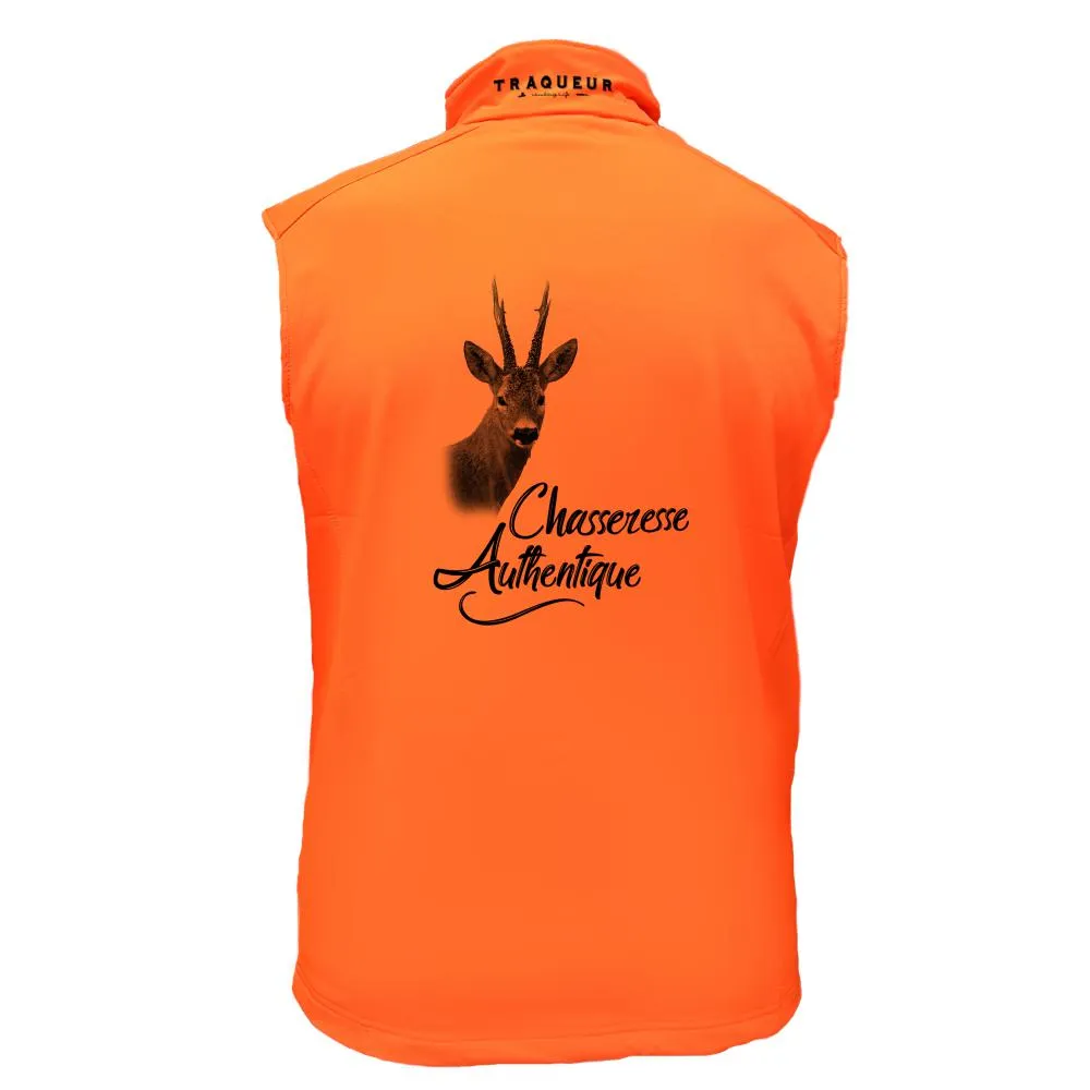 Gilet softshell – Chasseresse Authentique Brocard