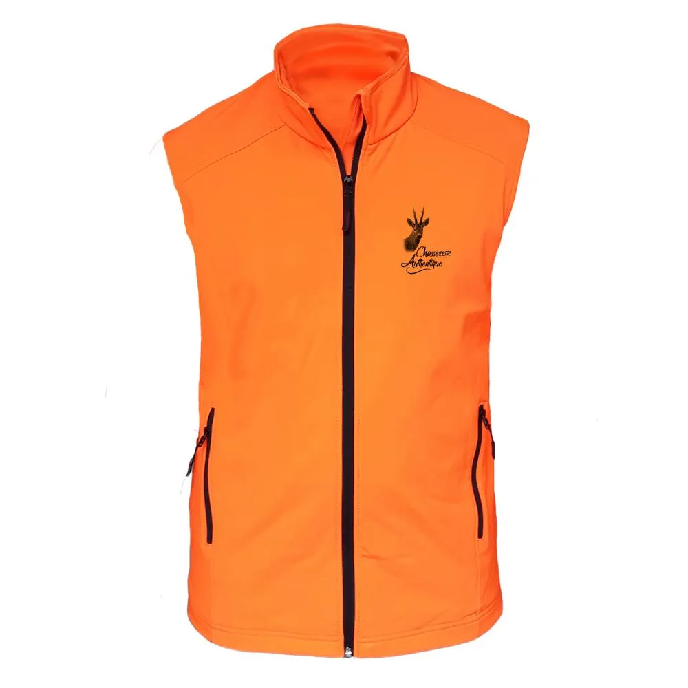 Gilet softshell – Chasseresse Authentique Brocard