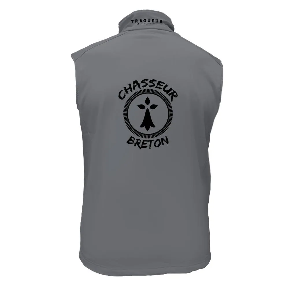 Gilet softshell – Chasseur Breton