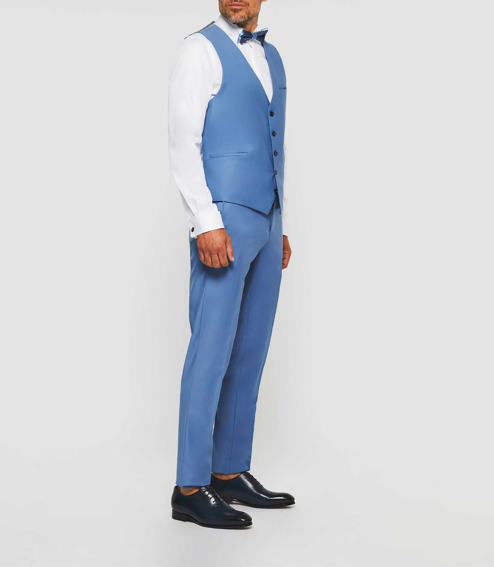 Gilet ville bleu ciel Jfavori