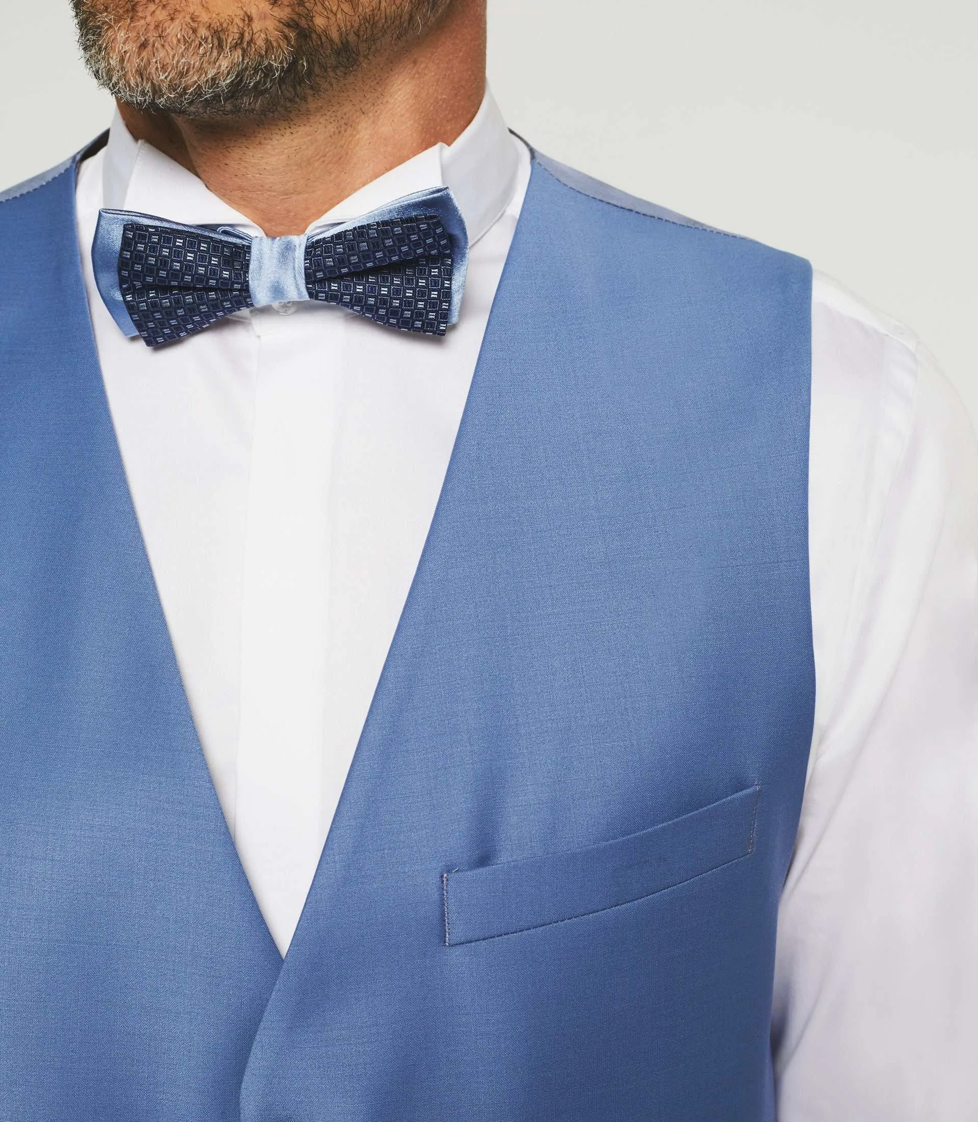 Gilet ville bleu ciel Jfavori
