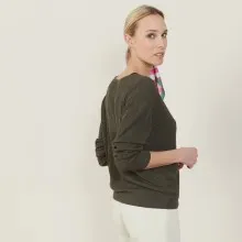 Gilet à poches en lin flammé - Beauté
