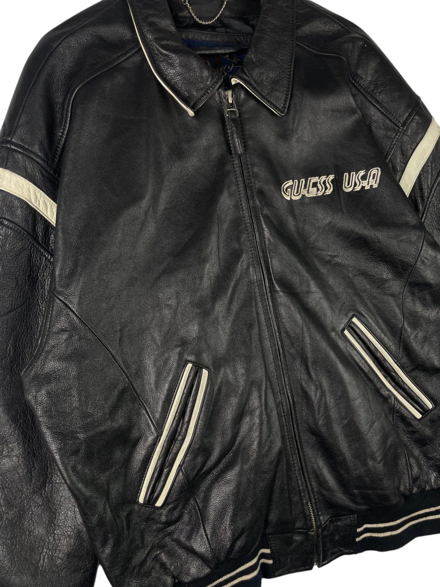 Guess USA Leather Jacket