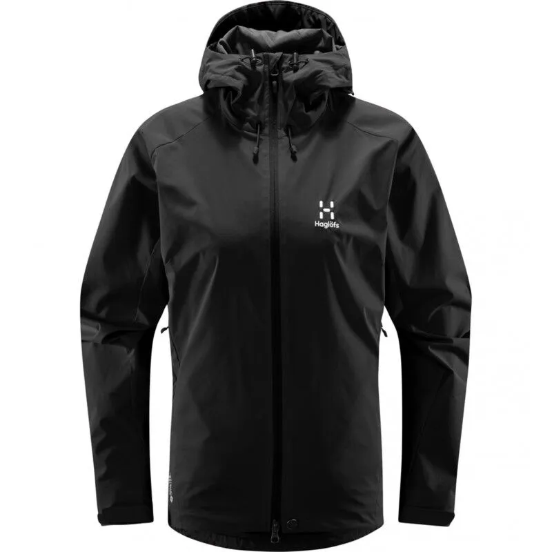 Haglöfs Glide Jacket Women - Veste imperméable femme | Hardloop