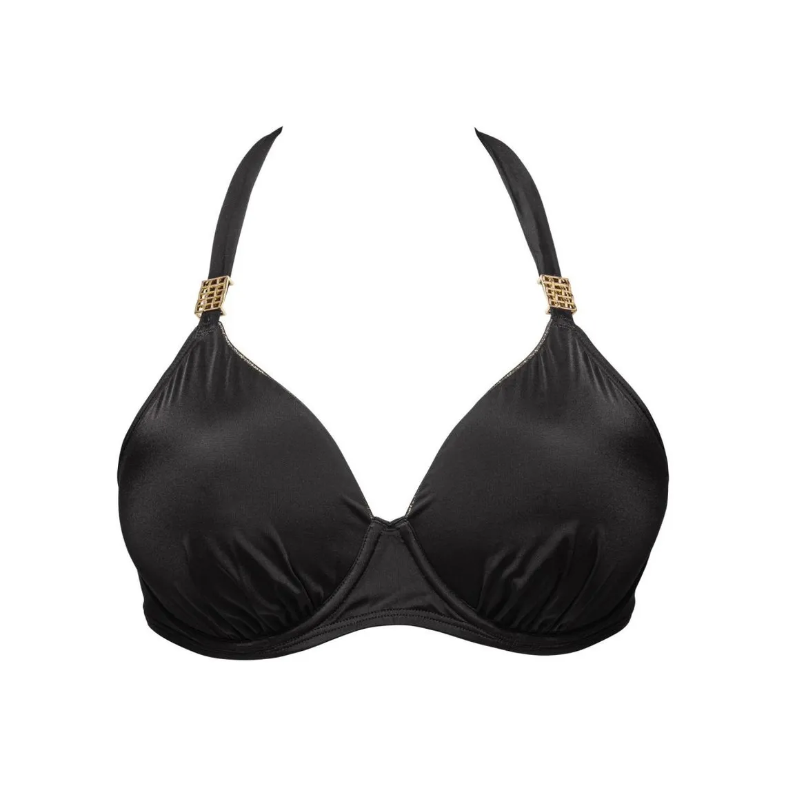Haut de Maillot de Bain Plunge Mousse Armatures  - Noir | 3 Suisses