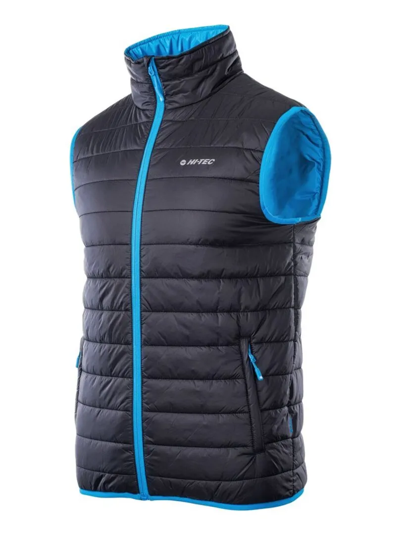 Hi-Tec - Veste sans manches SOLNER - Noir Bleu