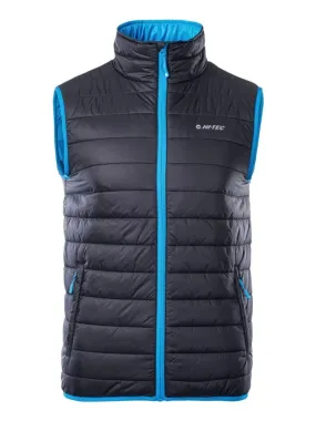 Hi-Tec - Veste sans manches SOLNER - Noir Bleu