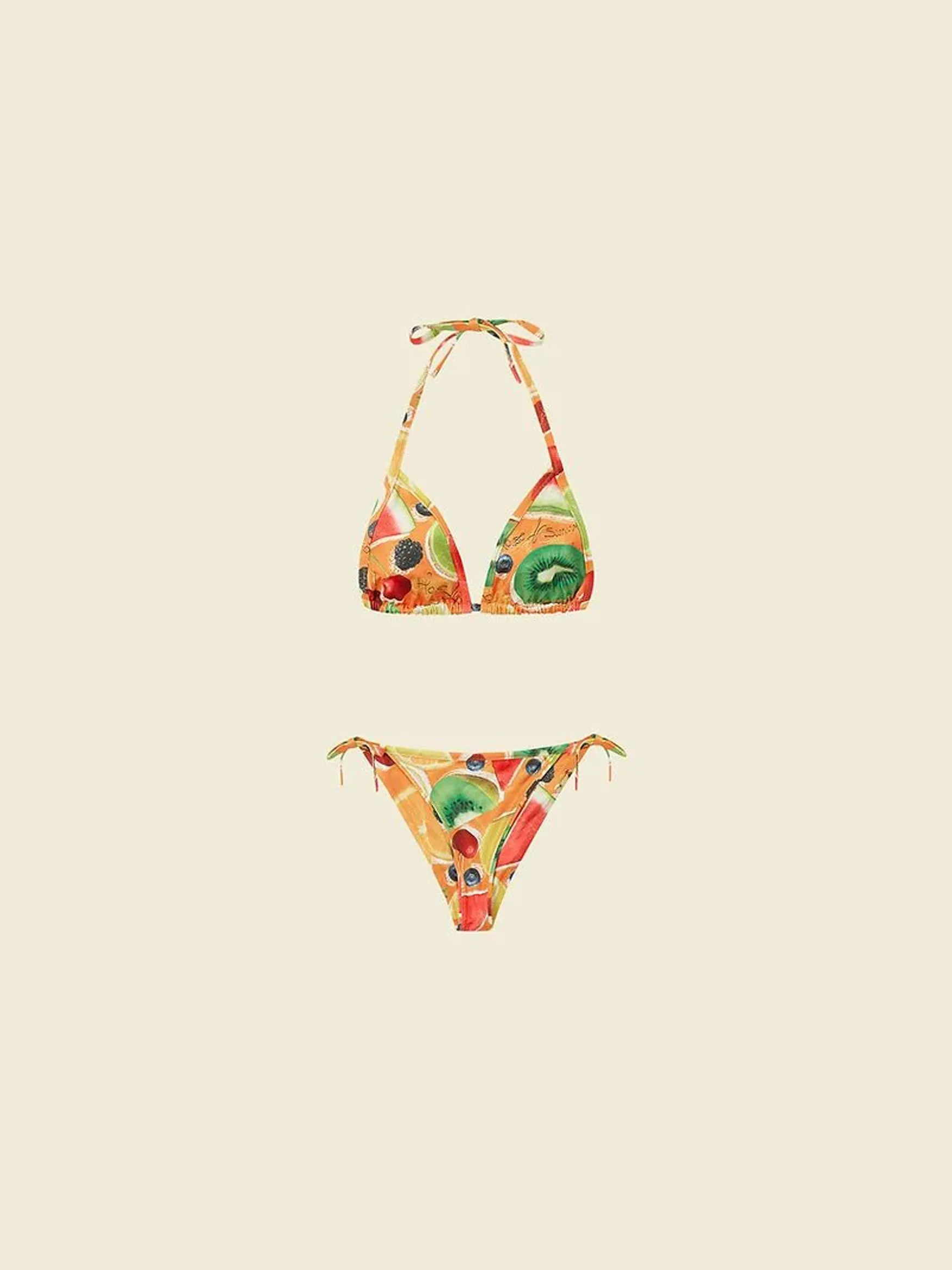 House Of Sunny - Some Fruits Bikini - Multico