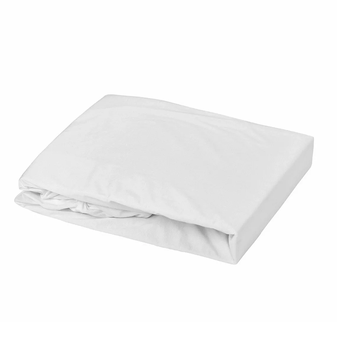 Housse de couette en jersey extensible JERSYLOR Blanc  | 3 Suisses