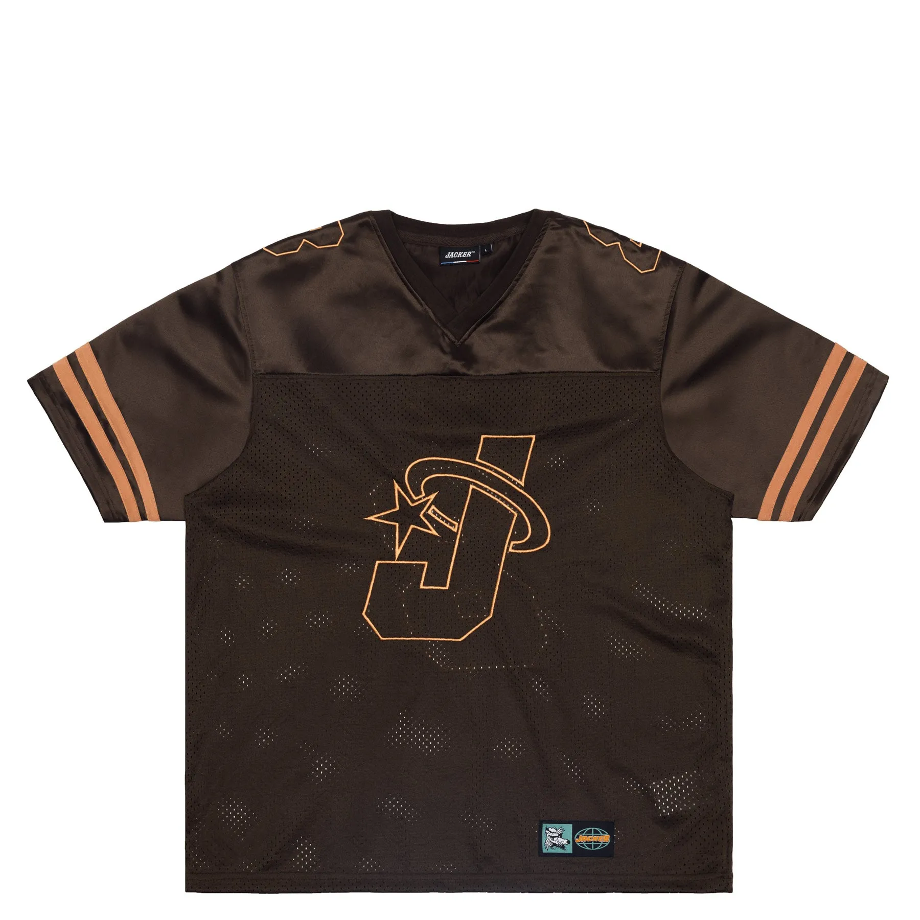 J-STAR JERSEY - BROWN