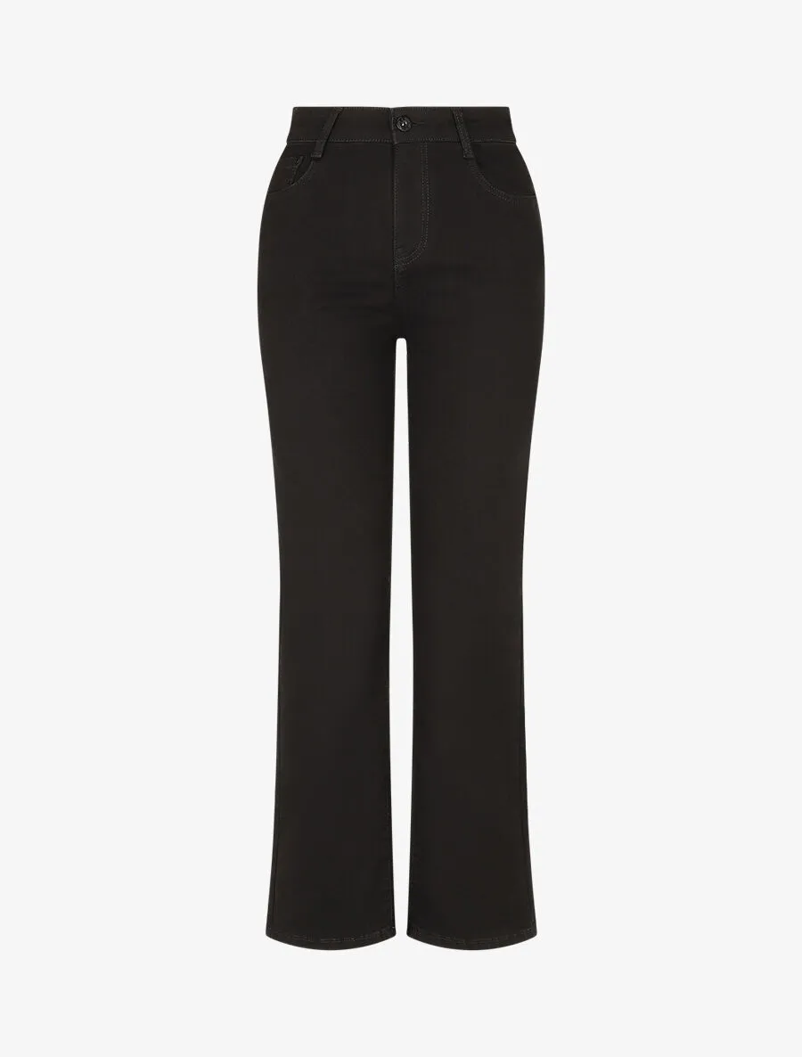 Jean basic coupe droite - Noir