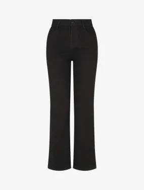 Jean basic coupe droite - Noir