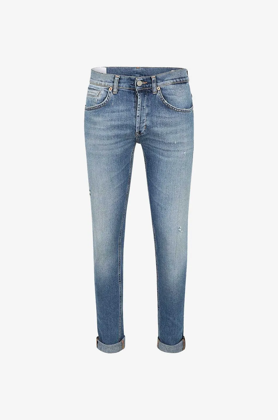 Jean slim en coton