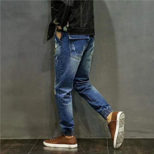 Jean troué homme - Look Homme