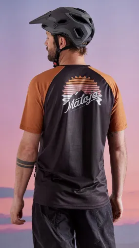 jersey Maloja Dentro - Moonless Multi - men´s