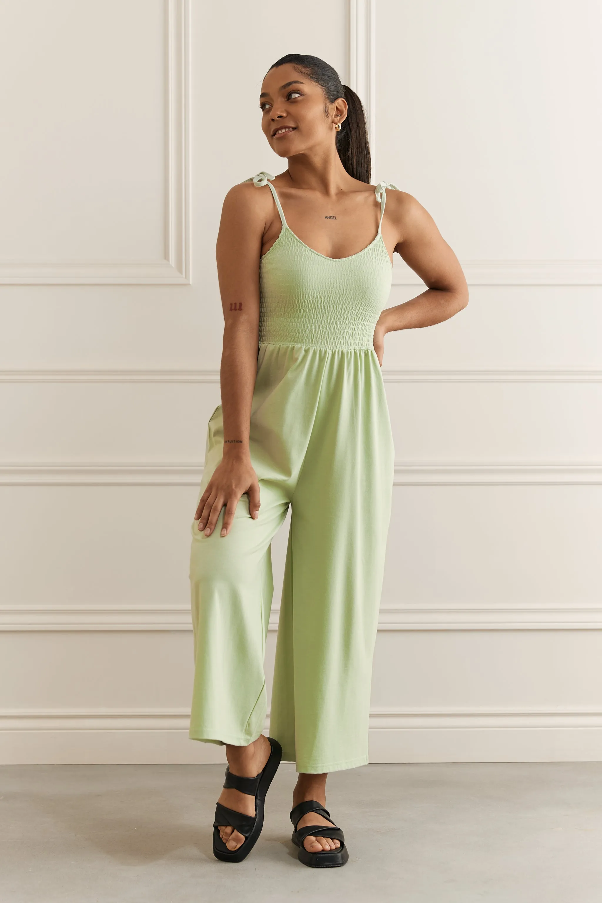 Jumpsuit en jersey - 2143