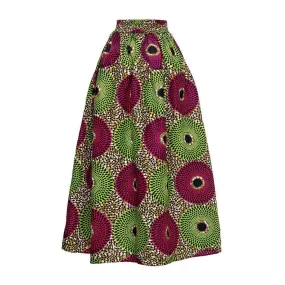 Jupe Longue Africaine Wax