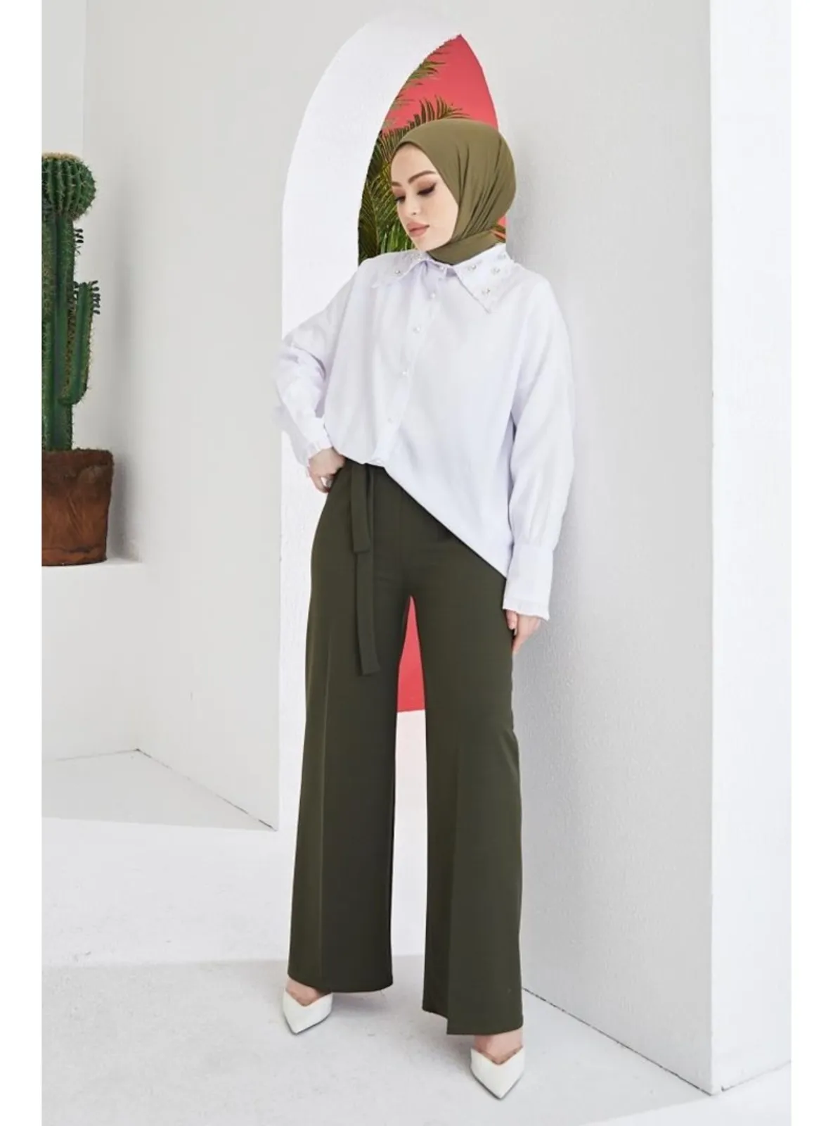 Khaki - Pants