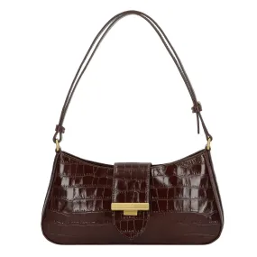 Lancaster Eco Ily Sac à bandoulière Cuir 29 cm