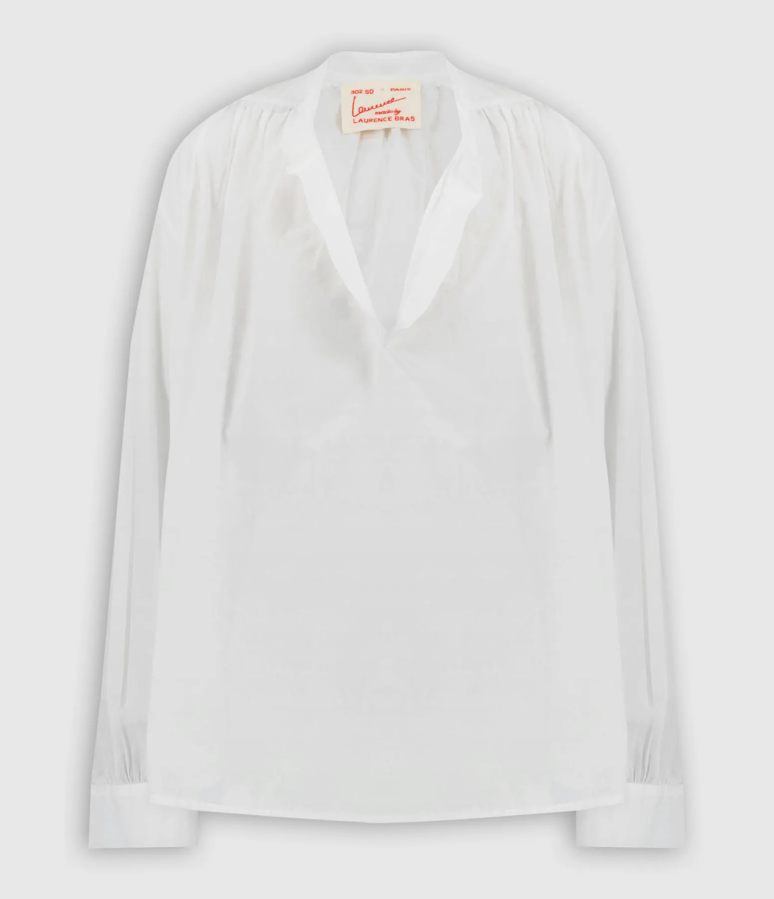 LAURENCE BRAS Partager  Blouse Juul White  