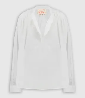 LAURENCE BRAS Partager  Blouse Juul White  