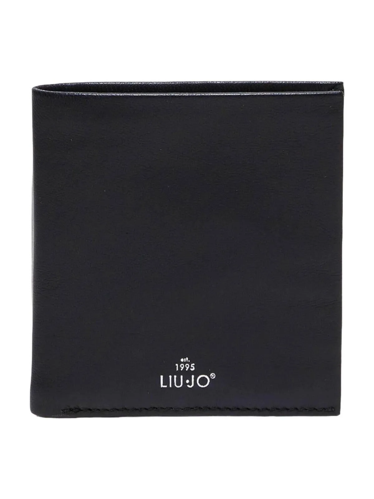 LIU JO MAN Portefeuille Homme M123P402NAPPAWALLET 900 Noir