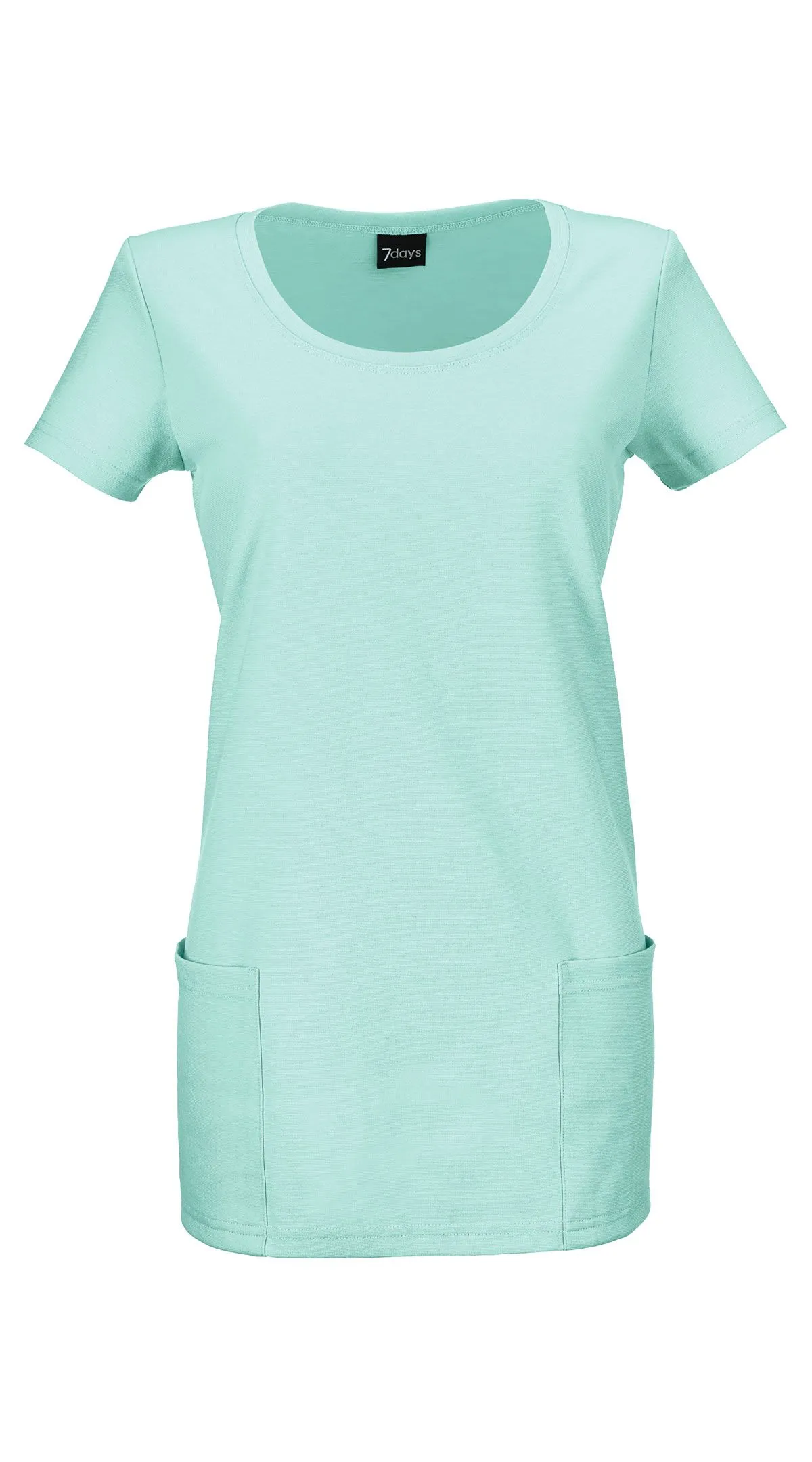 Long shirt en jersey opaque