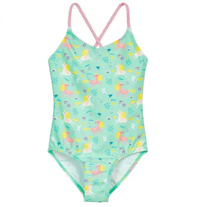 Maillot de bain anti-uv UPF 50+ Licorne