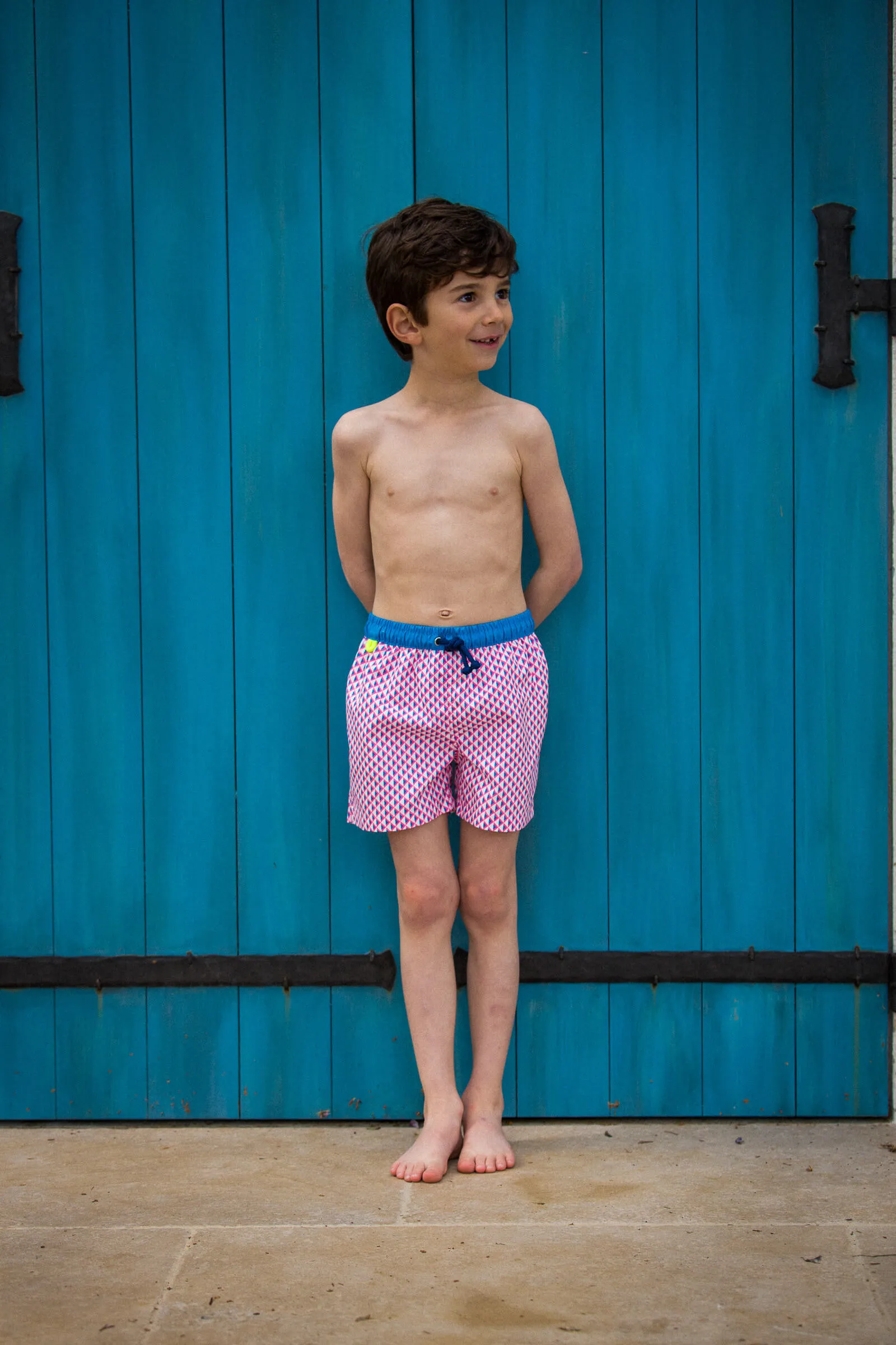 Maillot de bain pour garçon MENO Miami Beach | GILI'S